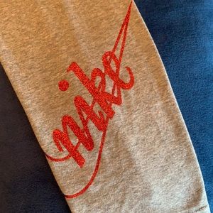 Nike Leggings with Sparkly Logo